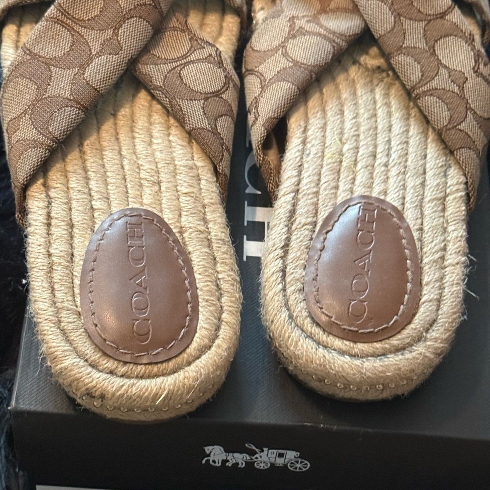 Coach Women Sandals - Picture 2 of 6